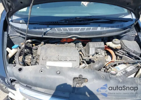 2008 Honda Civic Hybrid from USA, damaged, VIN JHMFA362X8S003097